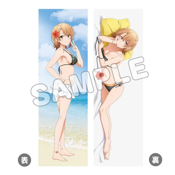 "Yahari Ore no Seishun Love-come wa Machigatteiru. Kan" Dakimakura Cover Hibiscus Iroha