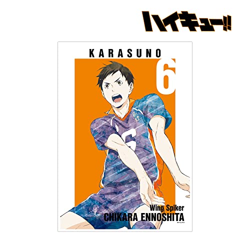 "Haikyu!!" Ennoshita Chikara Ani-Art Vol. 3 A3 Matted Poster