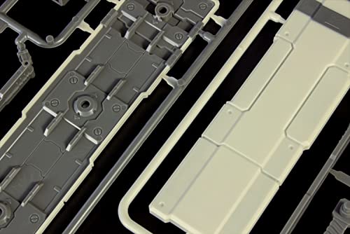 Non Scale Plastic Kit Plaact Options Series 10 Twin Shields 1 Off White