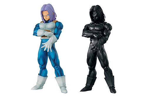 Future Trunks Resolution of Soldiers Dragon Ball Z Volume 5 Special Set