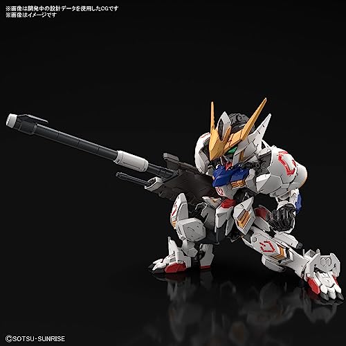 MGSD "Mobile Suit Gundam: Iron-Blooded Orphans" Gundam Barbatos