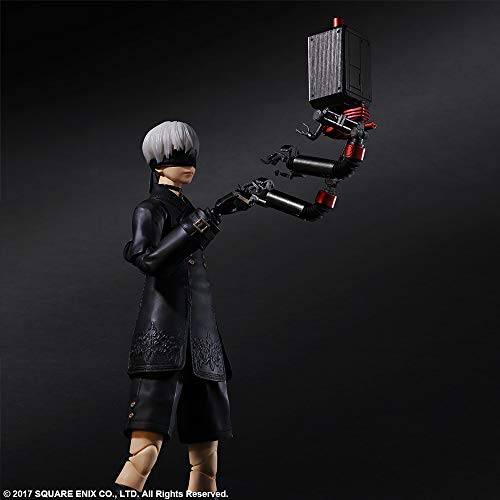 "NieR:Automata" Play Arts Kai YoRHa No. 9 Type S DX Edition