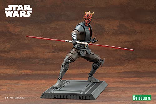 "Star Wars: The Clone Wars" ARTFX Darth Maul TM The Clone Wars Edition