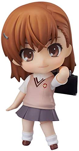 Aru Kagaku No Railgun S - Nendoroid # 345 Misaka Mikoto (buona compagnia di sorriso)