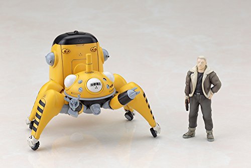 Batou Kusanagi Motoko Tachikoma (gelb ver. Version) -1/35 Skala-Koukaku Kidotai S. C.-Kotobukiya