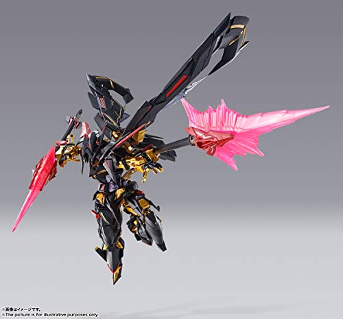 METAL BUILD "Mobile Suit Gundam SEED Astray" Gundam Astray Gold Frame Amatsu Mina (Princess of the Sky Ver.)