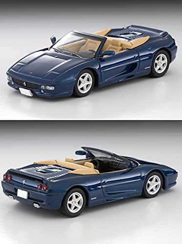 1/64 Scale Tomica Limited Vintage NEO Ferrari F355 Spider (Navy)