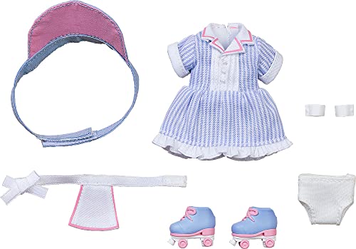 Nendoroid Doll Outfit Set Diner: Girl (Blue)