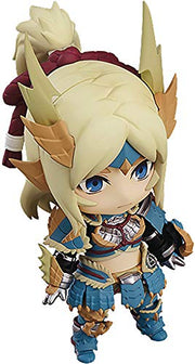 【Good Smile Company】Nendoroid "Monster Hunter World: Iceborne" Hunter Female Zinogre Alpha Armor Ver. DX
