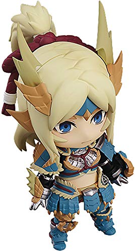 【Good Smile Company】Nendoroid "Monster Hunter World: Iceborne" Hunter Female Zinogre Alpha Armor Ver. DX