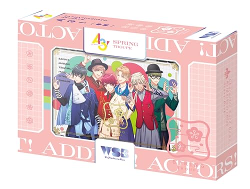 Weiss Schwarz Blau Start Deck "A3!" Spring Troupe