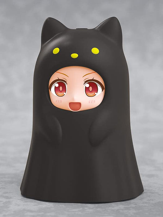 Nendoroid More Kigurumi Face Parts Case Ghost Cat (Black)