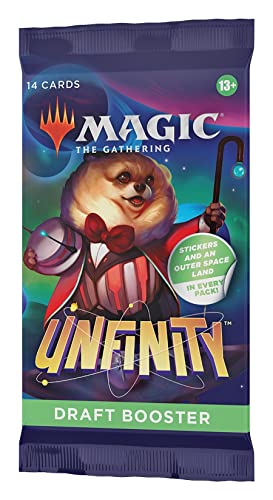 MAGIC: The Gathering Unfinity Draft Booster (English Ver.)
