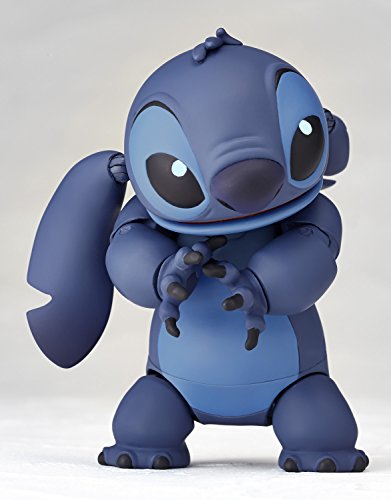 Stitch Figure Complex Movie Revo (No.003) Revoltech Lilo & Stitch - Kaiyodo