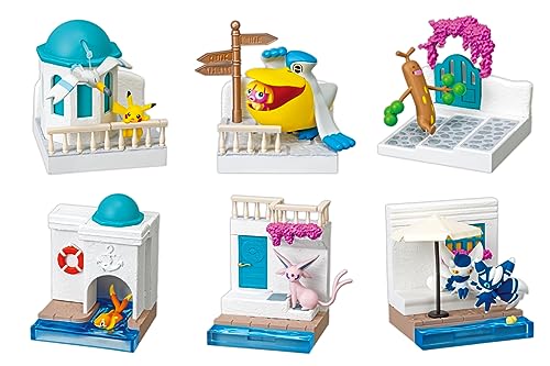 "Pokemon" Pokemon Town 3 Sea Breeze Path