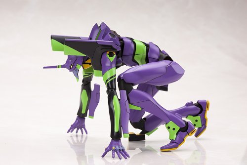 EVA-01 - 1/400 scale - Evangelion Shin Gekijouban: Ha - Kotobukiya