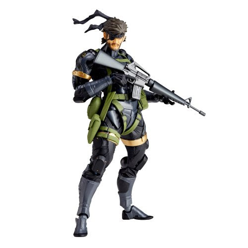 Naked Snake Revoltech (#131) Metal Gear Solid Peace Walker - Kaiyodo