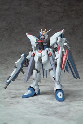 ZGMF-X10A Freedom Gundam Mobile Suit in Action!! Kidou Senshi Gundam SEED - Bandai