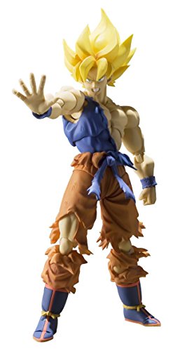 SH Figuarts Super Saiyan Goku SSJ