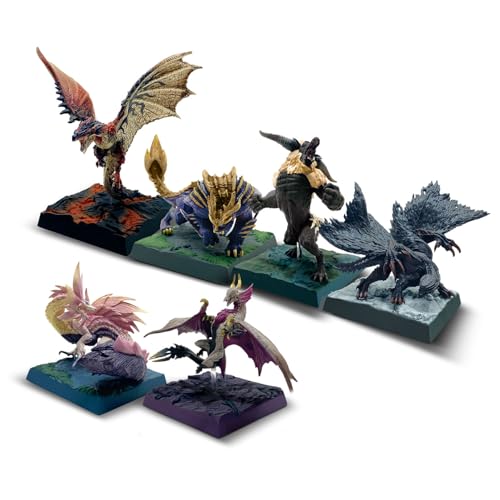 Capcom Figure Builder "Monster Hunter" Monster Collection Gallery Vol. 1