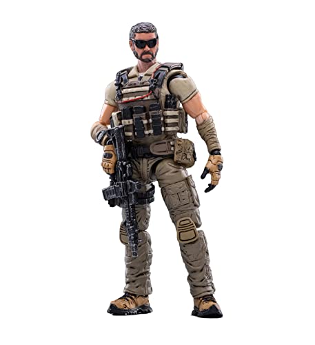 JOYTOY Mercenary Kahn 1/18 Scale Figure