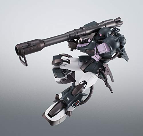 MS-06R-1A Zaku II High Mobility Type (ver. A.N.I.M.E., Black Tri-Stars version) Robot Damashii MSV Mobile Suit Variations - Bandai