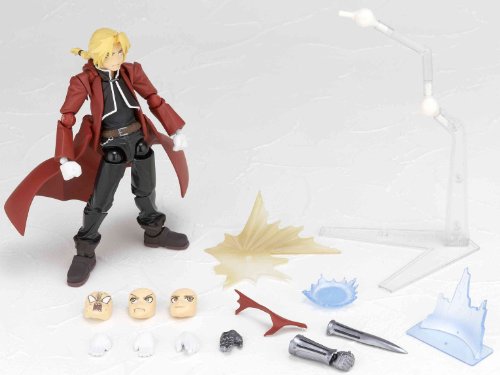 Edward Elric Revoltech Hagane no Renkinjutsushi - Kaiyodo