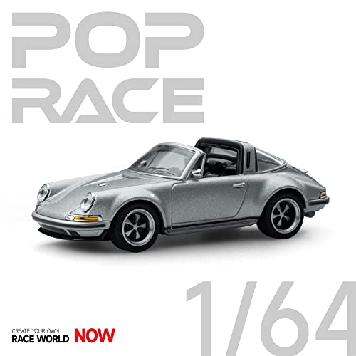 1/64 Singer Targa Silver