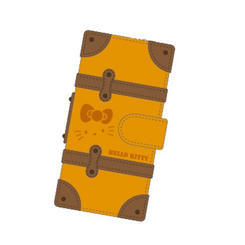 "Hello Kitty" Trunk Cover iDress for iPhone5 Camel / iP5-KT31