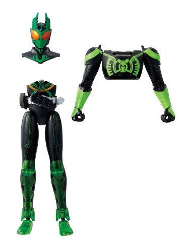 Kamen Rider OOO (GataKiriBa combo version) OOO Combo Change Series (02) Kamen Rider OOO - Bandai