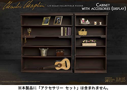 Star Ace Toys 1/6 "The Pawnshop" Charlie Chaplin Accessory Cabinet Set