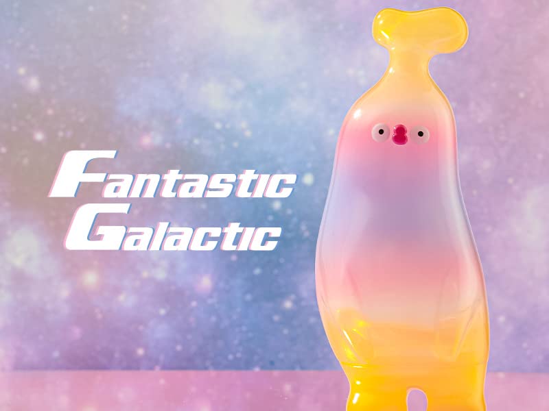 POPMART FLABJACKS Banana Boo Fantastic Galactic Series