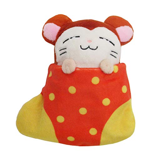 【Sanei Boeki】"Tottoko Hamutaro" HM14 Snoozer Plush S