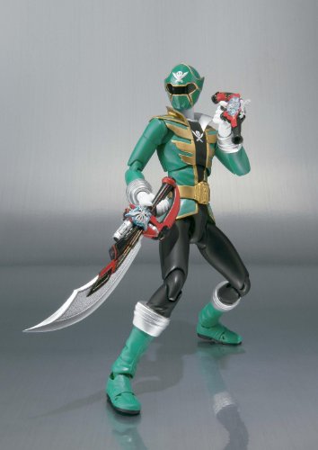 Gokai Green Navi S.H.Figuarts Kaizoku Sentai Gokaiger - Bandai