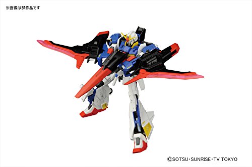 MSZ-006LGT Lightning Zeta Gundam-1/144 échelle-HGBF (#040), Gundam Build Fighters Try-Bandai