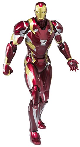 Iron Man Mark 46 SH Figuarts Captain America Civil War