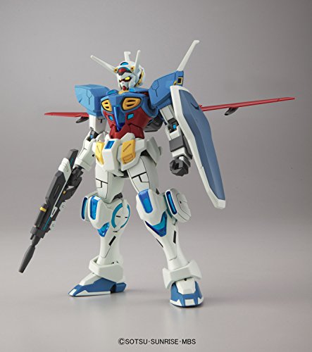 YG-111 Gundam G-Self (Atmospheric Pack Equipped Type version) - 1/144 scale - HGRC (#01), Gundam Reconguista in G - Bandai