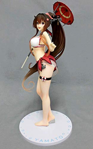 Yamato (Mizugi Mode version) - 1/7 scale - Ichiban Kuji Premium Kan Colle Manatsu no Kan Musume Darake no Suiei Taikai! Kantai Collection ~Kan Colle~ - Banpresto