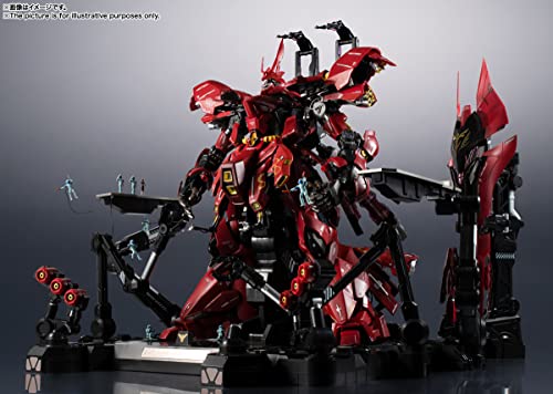 METAL STRUCTURE KAITAI-SHOU-KI "Mobile Suit Gundam Char's Counterattack" MSN-04 Sazabi