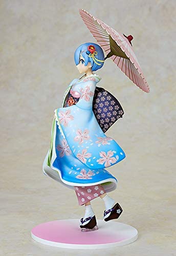 Re: Zero Kara HAJIMERU ISEKAI SEIKATSU - KD COLLE REM UKIYO-E CHERRY BLOSSOM Ver. (Buena compañía de sonrisa, kadokawa)