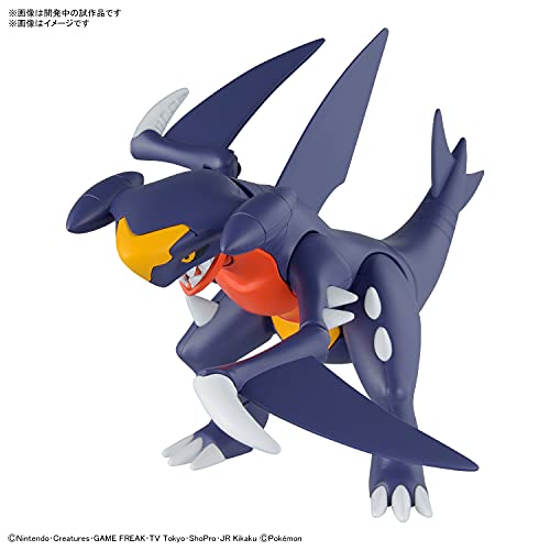 "Pokemon" Pokemon Plastic Model Collection PokePla 48 Select Series Garchomp