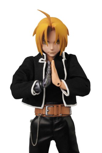 Edward Elric Real Action Heroes Full Metal Alchemist- Medicom Toy