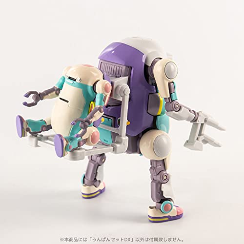 35 Mechatro WeGo Exclusive Unpan Set DX Silver