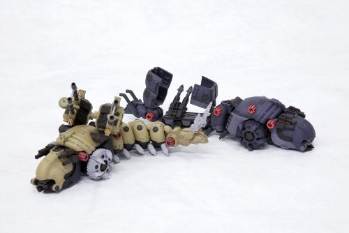 EMZ-15 Molga (Versione da vettore) - Scala 1/72 - Modello master Highend, Zoids - Kotobukiya