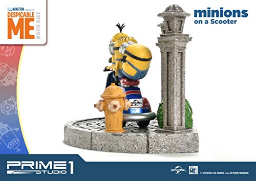 Prime Collectible Figure "Minions" Minions on a Scooter Statue PCFMINI-04