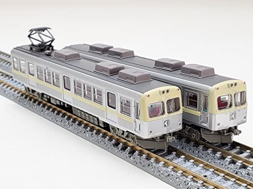 Railway Collection Hokuriku Railroad 8000 Series 8802 Formation Reprint Paint 2 Car Set