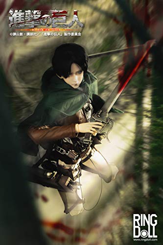RingDoll "Attack on Titan" BJD Doll Levi Ackerman