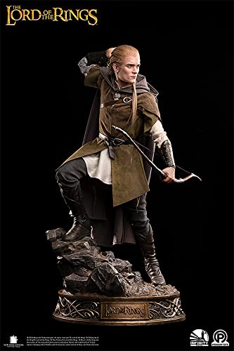 Infinity Studio x Penguin Toys Master Forge Series "The Lord of the Rings" Legolas Ultimate edition