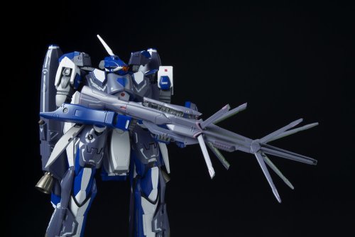 VF-25G Super Messiah Valkyrie (Michael Blanc Custom) 1/60 DX Chogokin Macross Frontier - Bandai