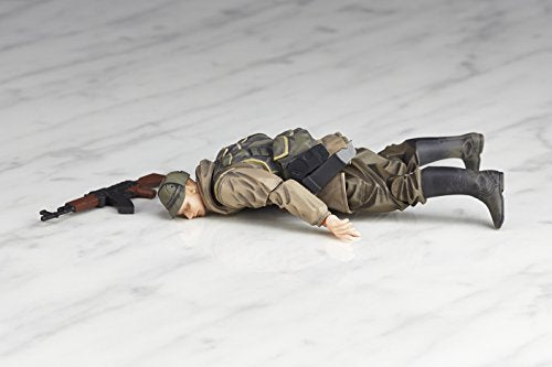 Soldier (Soviet Army) Revolmini (rmex-002) Revoltech Metal Gear Solid V: The Phantom Pain - Kaiyodo